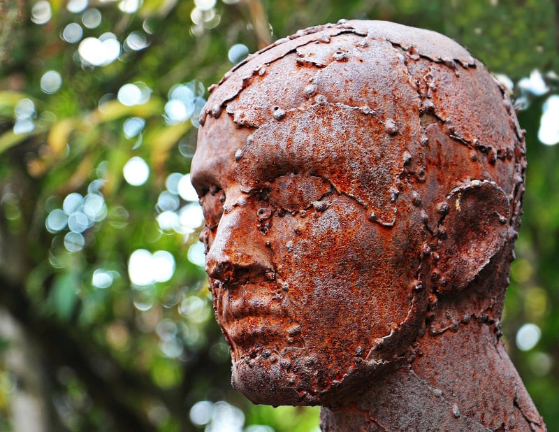 Junk Metal Sculptures